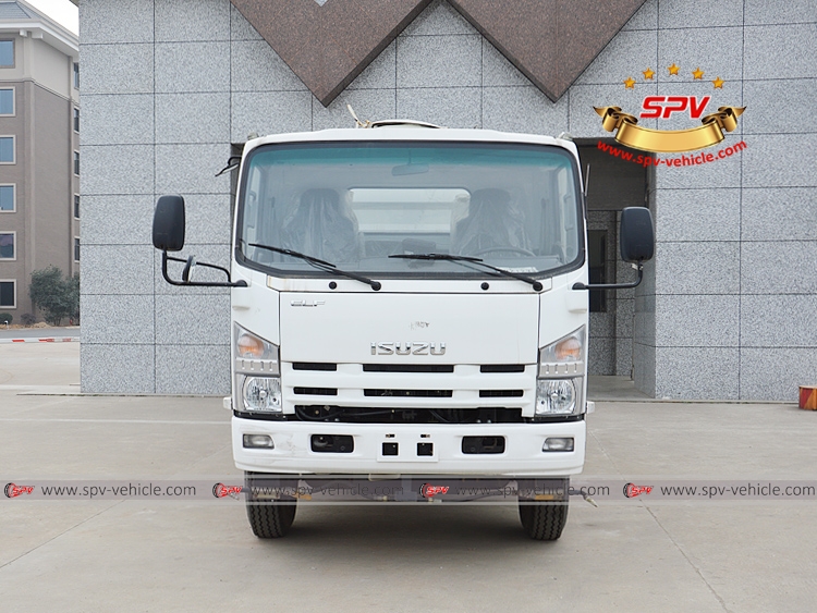 Road Washing Truck ISUZU-F